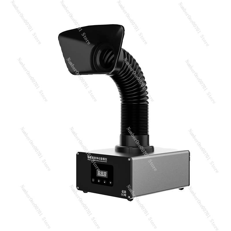 TBK638 Mini Smoke Exhaust Fan  - Laser Marking Machine review and price