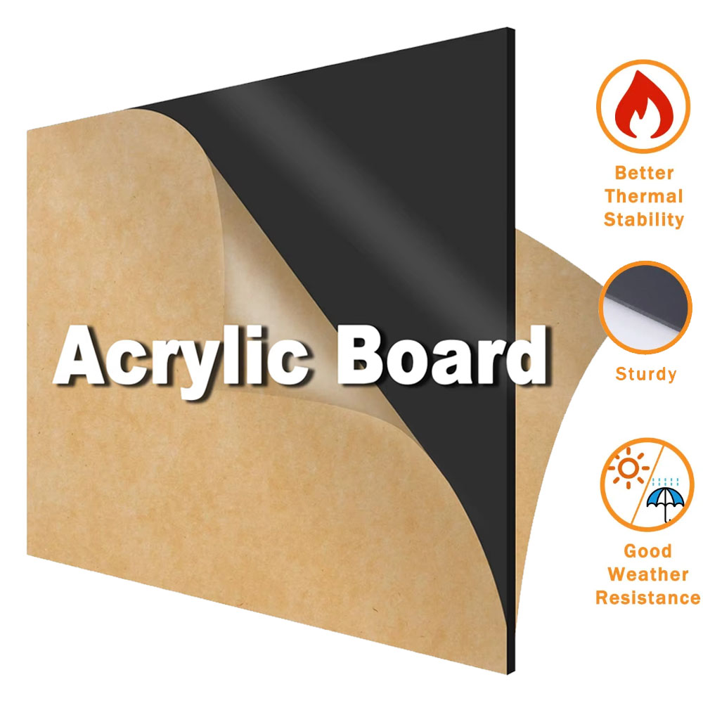 Acrylic Sheet Sheet Black Plex - Industrial Laser Engraver review and price