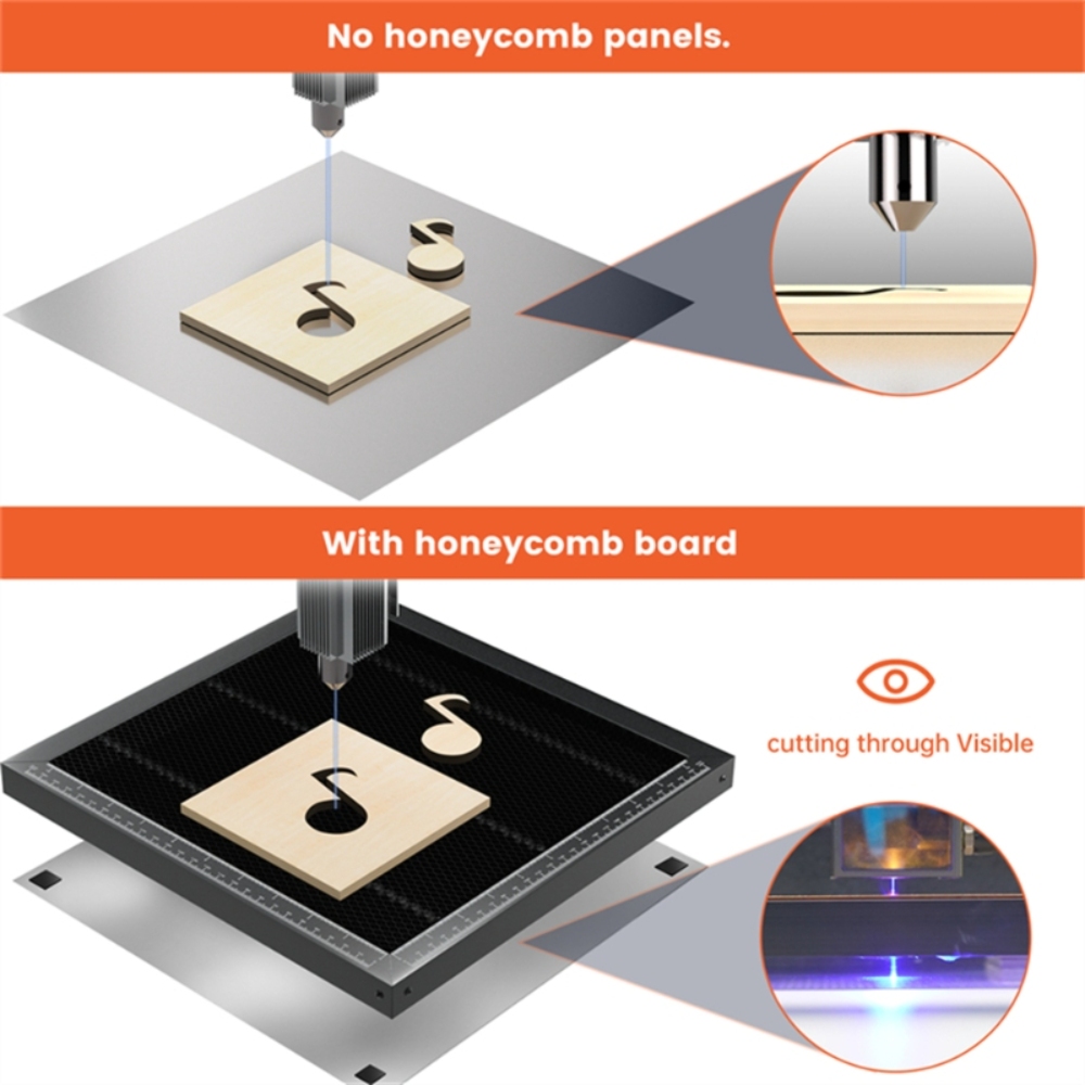 ACMER Laser Cutting Honeycomb  - Honeycomb Laser Bed review and price