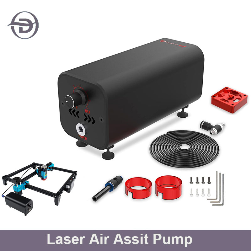 Air Assist High Speed Air Pump - Industrial Laser Engraver review and price