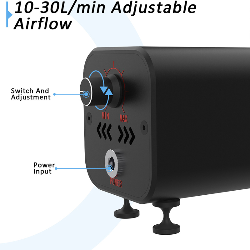 Air Assist High Speed Air Pump - Industrial Laser Engraver review and price
