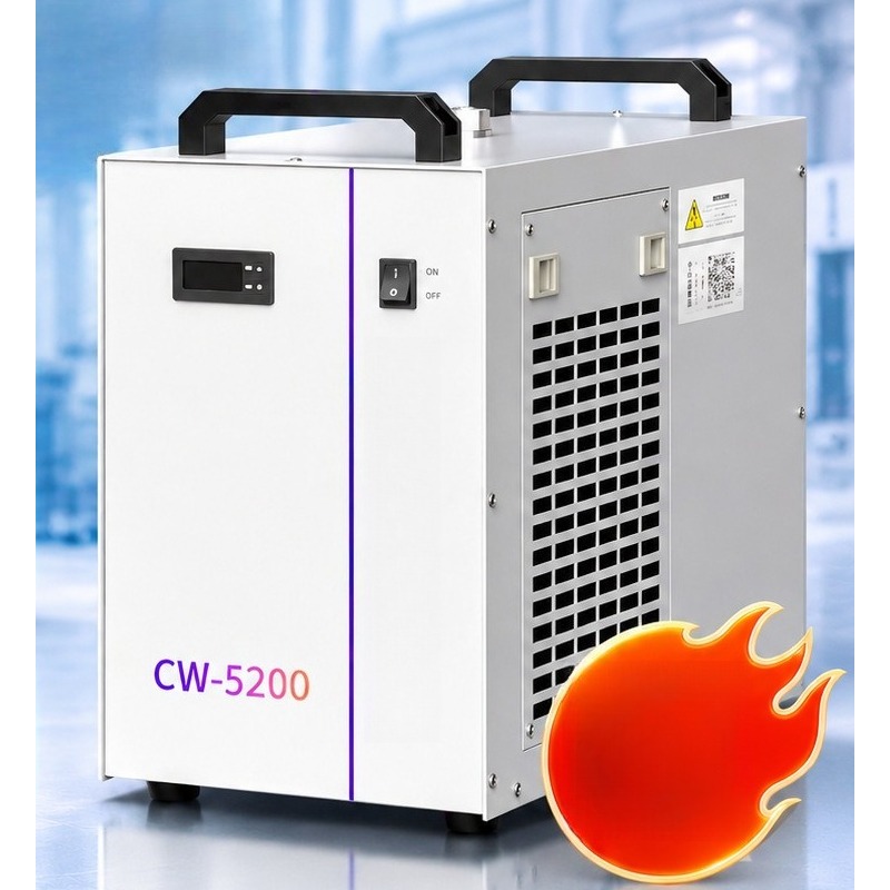 Industrial Chiller CW5200 Smal - Laser Industrial Chiller review and price