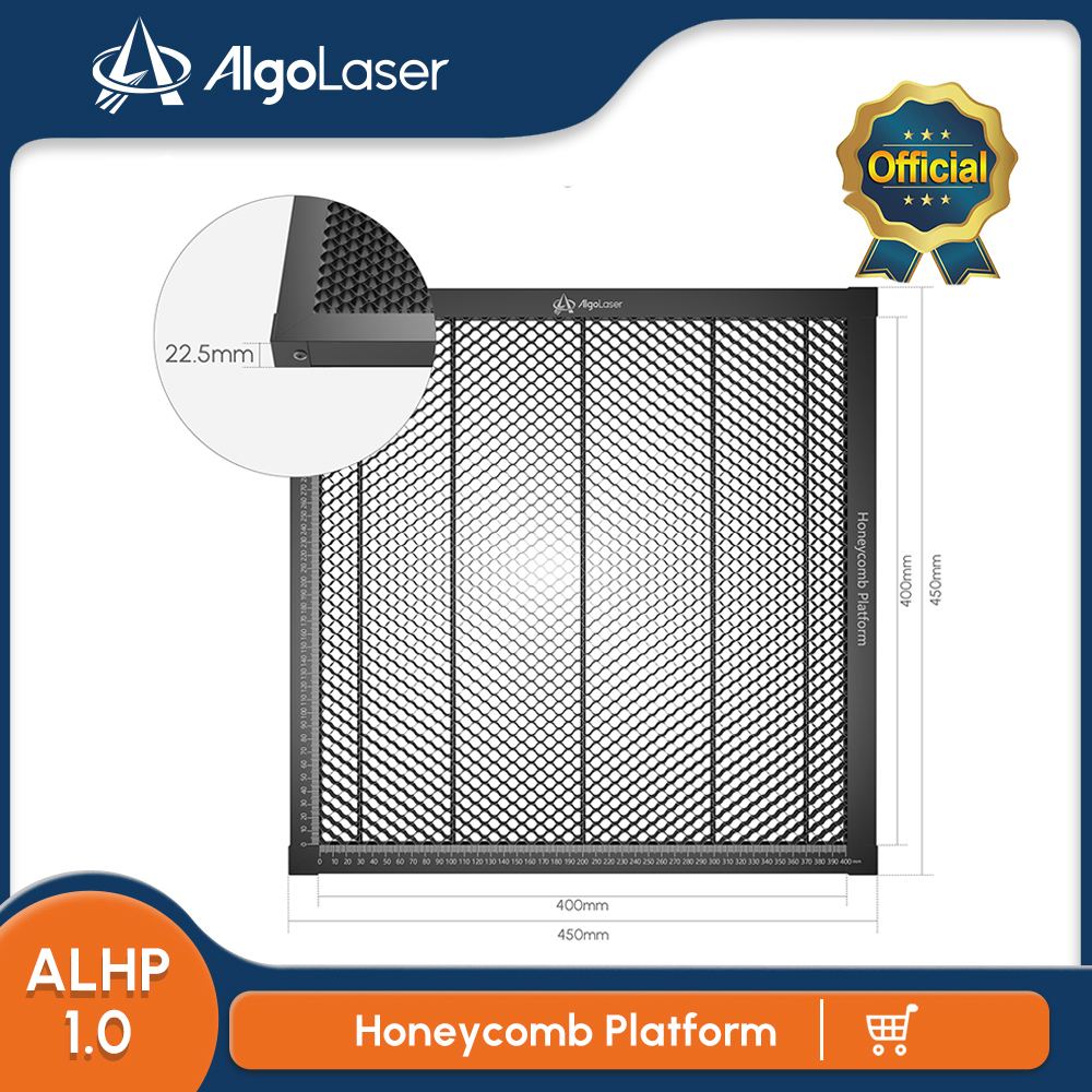 AlgoLaser 40x40cm Steel Honeyc - Honeycomb Laser Bed review and price