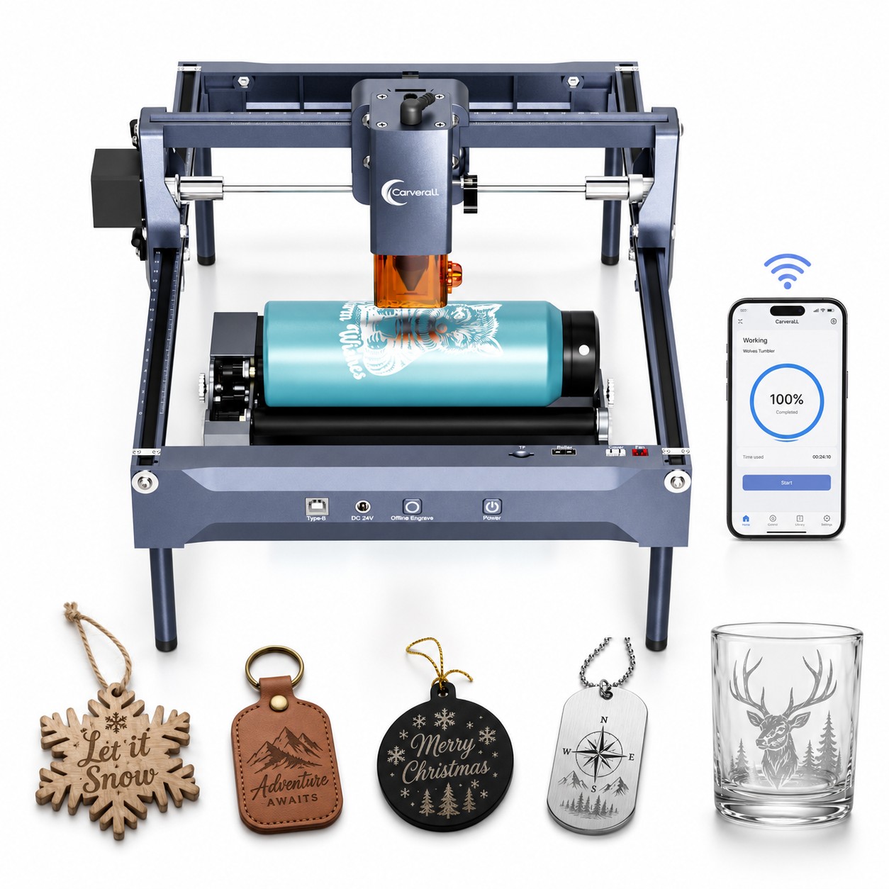 Carverall K15 Pro Laser Engrav - Industrial Laser Engraver review and price