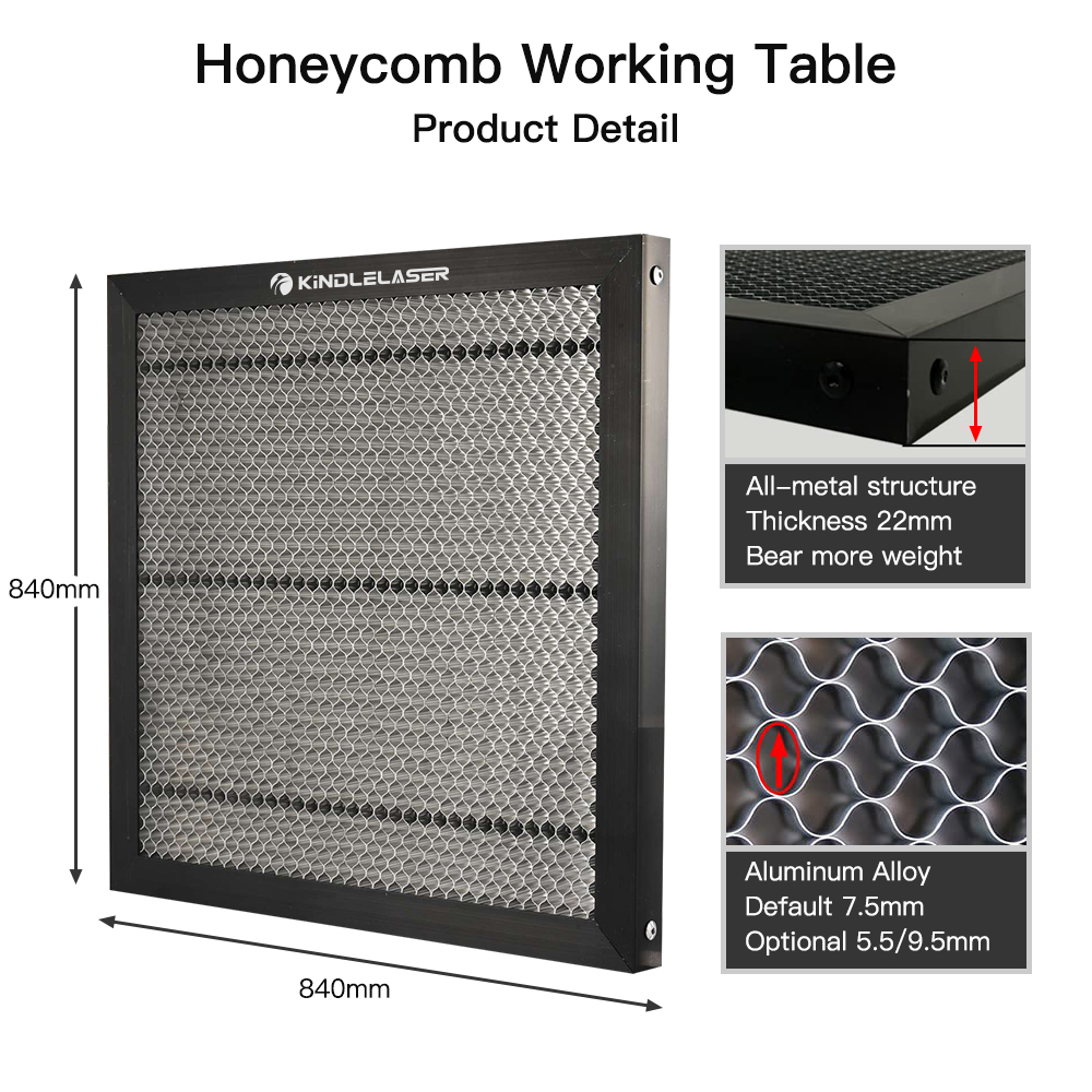 Laser Engraving Machine Fast S - Honeycomb Laser Bed review and price